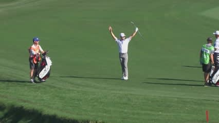 Blayne Barber's one-hop eagle is the Shot of the Day