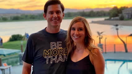 Wade Binfield on how he met his wife at AdventHealth Championship