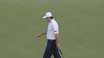 Curtis birdies No. 11 in Round 2 of Shell Houston Open