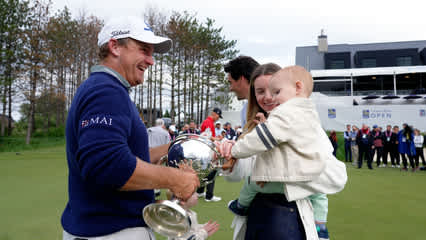 Mic'd up with Bud Cauley after winning RBC Canadian Open