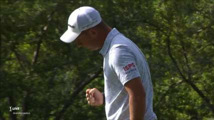 Lucas Herbert rolls in 27-footer to move to 1-down at WGC-Dell Match Play