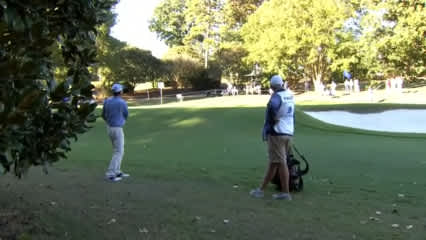 Harrison Frazar gets up-and-down for birdie at Dominion