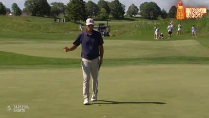 Ryan McCormick makes birdie at NV5 Invitational
