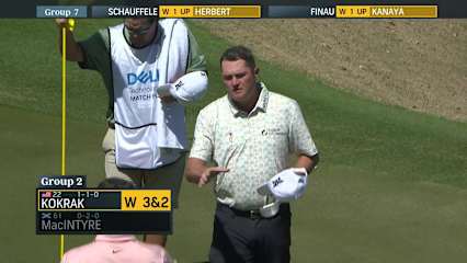 Jason Kokrak gets up-and-down for match-winning birdie at WGC-Dell Match Play