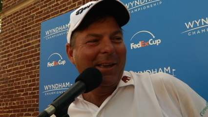 Dicky Pride comments after Round 1 of Wyndham