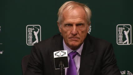 Greg Norman named honoree before the Memorial