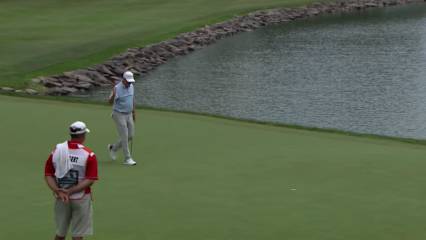 Paul Stankowski makes birdie putt on No. 15 at DICK'S Open