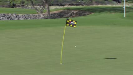 Freddie Jacobson makes birdie on No. 10 at Mitsubishi Electric Championship at Hualalai