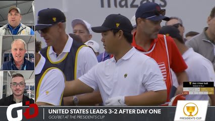 Golfbet at Presidents Cup: Previewing Friday's Foursomes matches