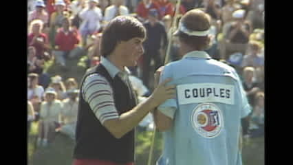 Fred Couples wins THE PLAYERS 1984 with a second-round course-record 64