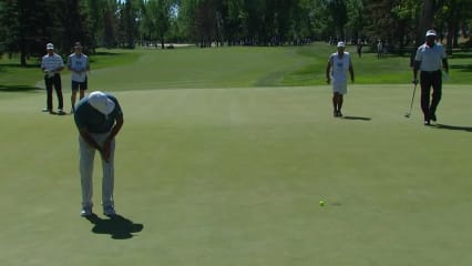 Dean Wilson makes birdie on No. 6 in Round 3 at Shaw Charity