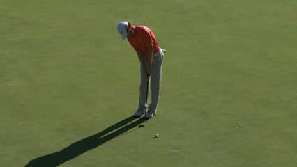 Will Wilcox birdies No. 14 at Frys.com Open