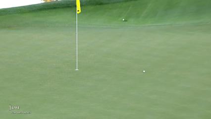 Sergio Garcia uses slope to set up birdie at THE PLAYERS