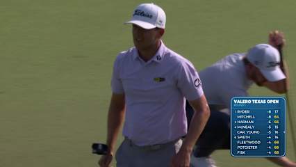 Jeremy Paul makes birdie on No. 12 at Valero