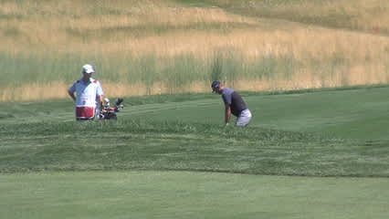 Top-3 shots from Round 1 at the TPC Colorado Championship