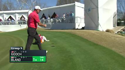Talor Gooch's 16-footer for birdie at WGC-Dell Match Play