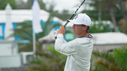 Miles Russell’s first impression of Bermuda