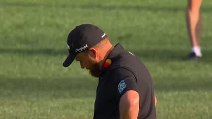 Shane Lowry falls from Cognizant Classic lead after finishing Bear Trap with double-double 