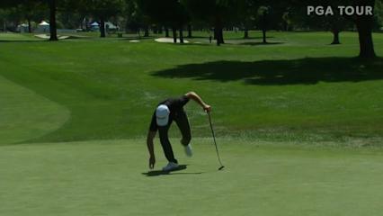 Brent Grant makes birdie on No. 10 in Round 1 at Nationwide Children's