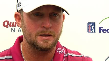 Steve Wheatcroft interview after Round 1 of Quicken Loans