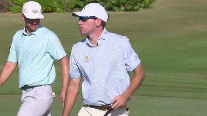 Ben Kohles makes birdie on No. 4 at Bahamas Classic Atlantis