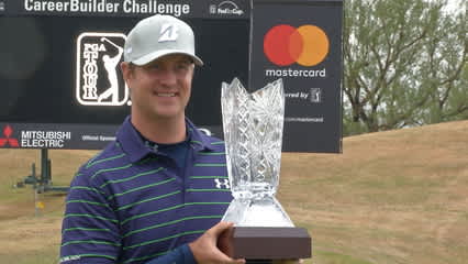 Hudson Swafford gets his first career win at CareerBuilder