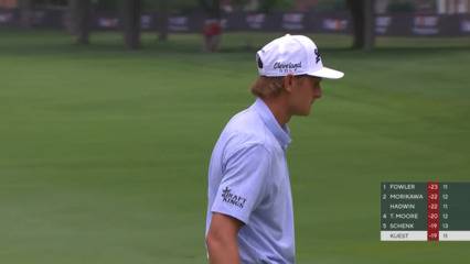 Peter Kuest makes birdie at Rocket Mortgage