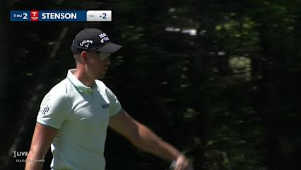 Henrik Stenson drains 35-footer for birdie at Valspar