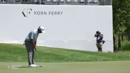 Ryan McCormick drains putt for eagle at NV5 Invitational