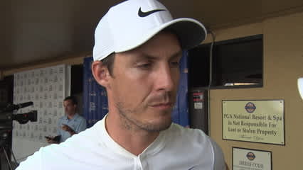 Jamie Lovemark interview after Round 2 of Honda