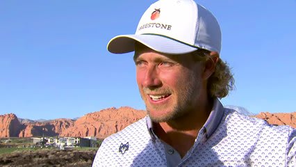 Austin Smotherman interview after winning first PGA Tour title at Bank of Utah