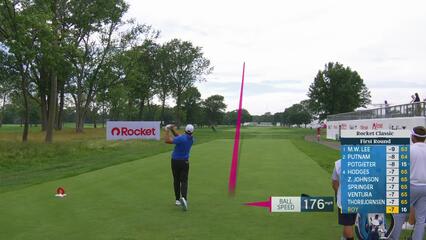 Kevin Roy makes eagle on No. 17 at Rocket Classic