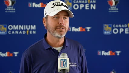 Sean O’Hair’s interview after Round 1 of RBC Canadian