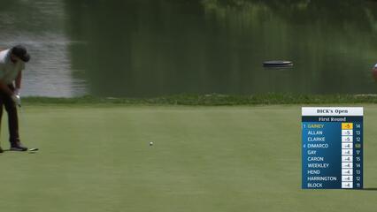 Tommy Gainey makes birdie on No. 15 at DICK'S Open