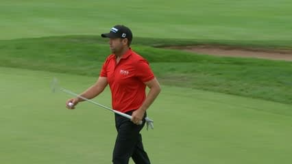 Erik Compton birdies No. 1 at RBC Canadian Open
