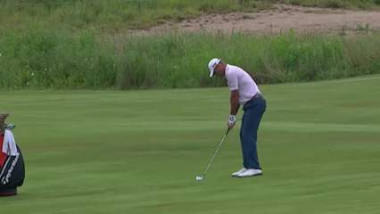 Shawn Stefani’s 200-yard eagle approach at AT&T Byron Nelson