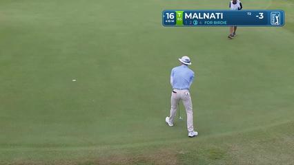 Peter Malnati makes birdie on No. 16 at Puerto Rico