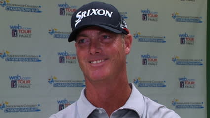 Tag Ridings interview after Round 2 of Nationwide Children's