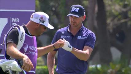 Kevin Dougherty nearly aces No. 17 with tee shot to 3 feet at Valspar