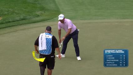 Chan Kim makes birdie on No. 16 at Cognizant Classic