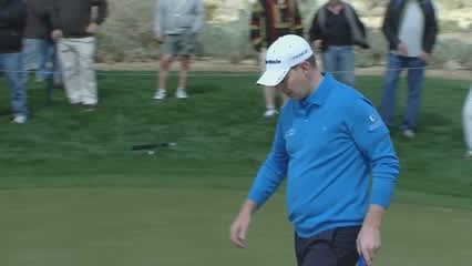 Gallacher birdies No. 15 in Round 1 of Accenture