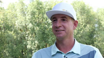 Vince Covello interview prior to the WinCo Foods 