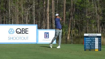 McNealy's approach leads to Thompson's birdie at QBE Shootout
