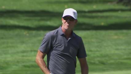 Richard Green makes birdie on No. 7 at Rogers Charity Classic