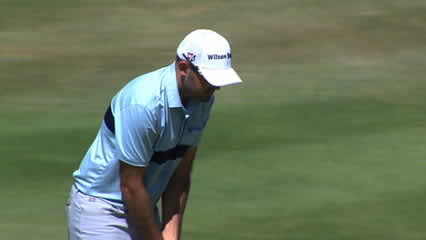 Rhein Gibson holes 4-foot birdie at RBC Canadian