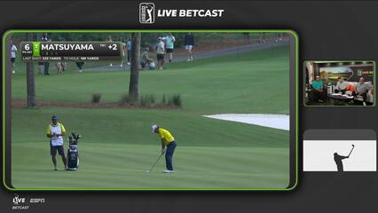 Hideki Matsuyama hits 172-yard approach to 9 feet, sets up birdie on No. 6 at THE PLAYERS