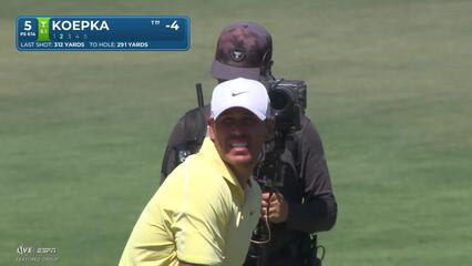 Brooks Koepka hits 277-yard approach to 63 feet, sets up birdie at Valspar