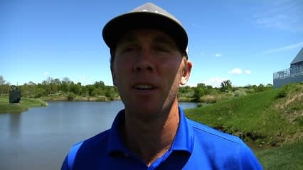Seamus Power interview after Round 1 of United Leasing