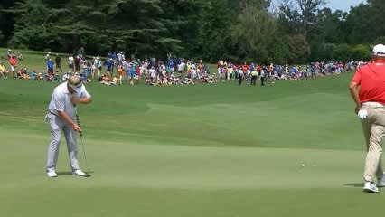Carl Pettersson opens Round 3 with birdie at Wyndham
