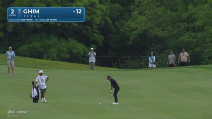 Doug Ghim makes eagle putt at John Deere